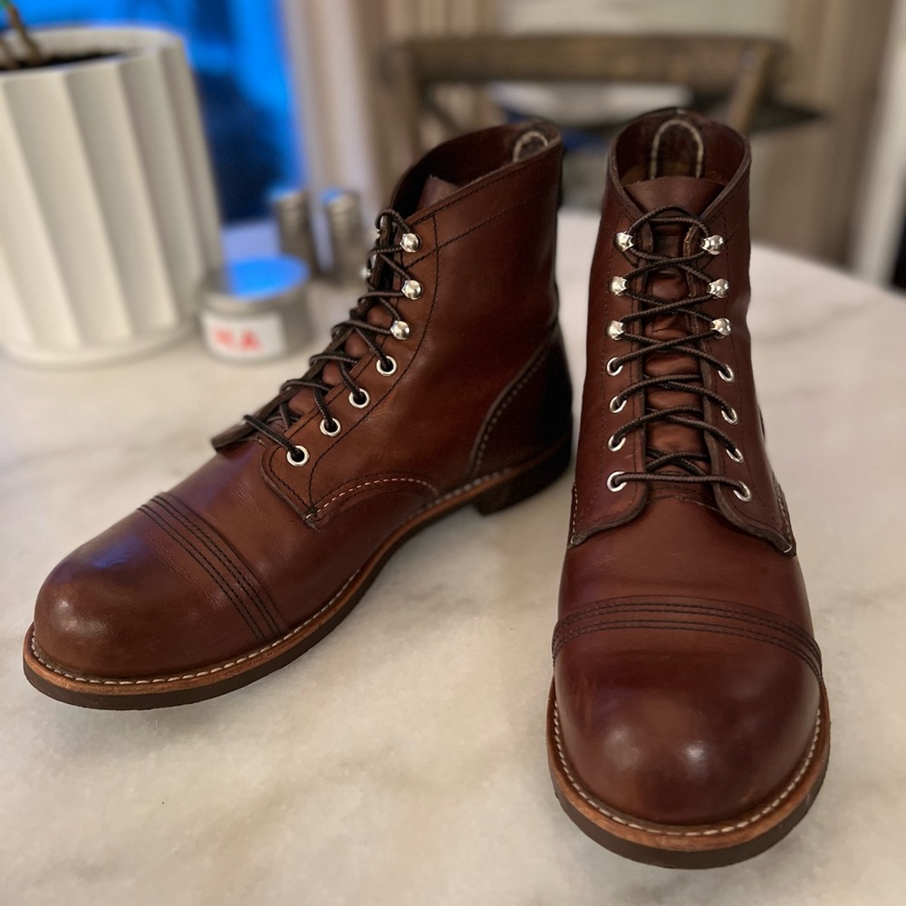 Red Wing Iron Ranger (8111) Amber Harness